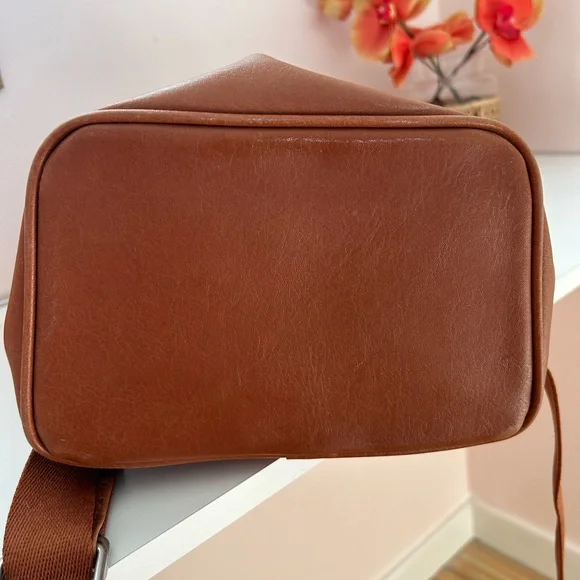 Matt & Nat Cognac Vegan Leather Backpack - Picture 7 of 7